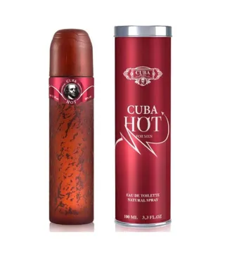 CUBA HOT FOR MEN EAU DE TOILETTE 100ML VAPORIZADOR