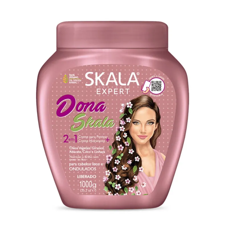 SKALA DONA SKALA 2IN1 CREMA HIDRATANTE CABELLOS LISOS 1000GR SKALA DONA SKALA 2IN1 CREMA HIDRATANTE CABELLOS LISOS 1000GR