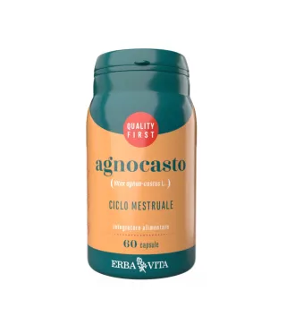 ERBA VITA AGNOCASTO CAPSULAS ALIMENTICIAS CICLO MENSTRUAL 60UN