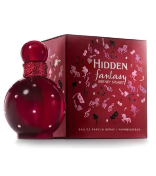 BRITNEY SPEARS FANTASY HIDDEN EAU DE PARFUM 100ML VAPORIZADOR