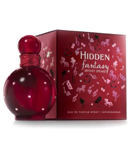 BRITNEY SPEARS FANTASY HIDDEN EAU DE PARFUM 100ML VAPORIZADOR