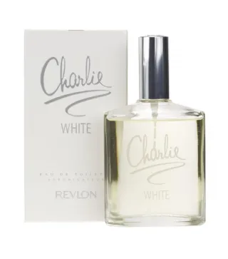 CHARLIE WHITE REVLON EAU DE TOILETTE 100ML VAPORIZADOR