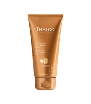 THALGO AGE DEFENSE SUN LOTION SPF15 150ML