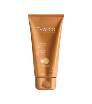 THALGO AGE DEFENSE SUN LOTION SPF15 150ML