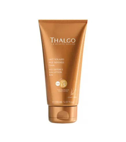 THALGO AGE DEFENSE SUN LOTION SPF15 150ML