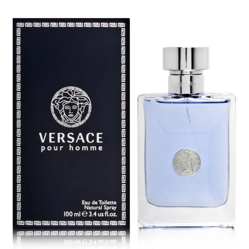 VERSACE POUR HOMME EAU DE TOILETTE 100ML VAPORIZADOR VERSACE POUR HOMME EAU DE TOILETTE 100ML VAPORIZADOR