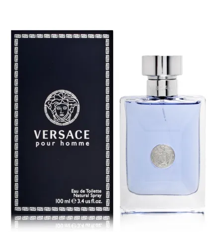 VERSACE POUR HOMME EAU DE TOILETTE 100ML VAPORIZADOR