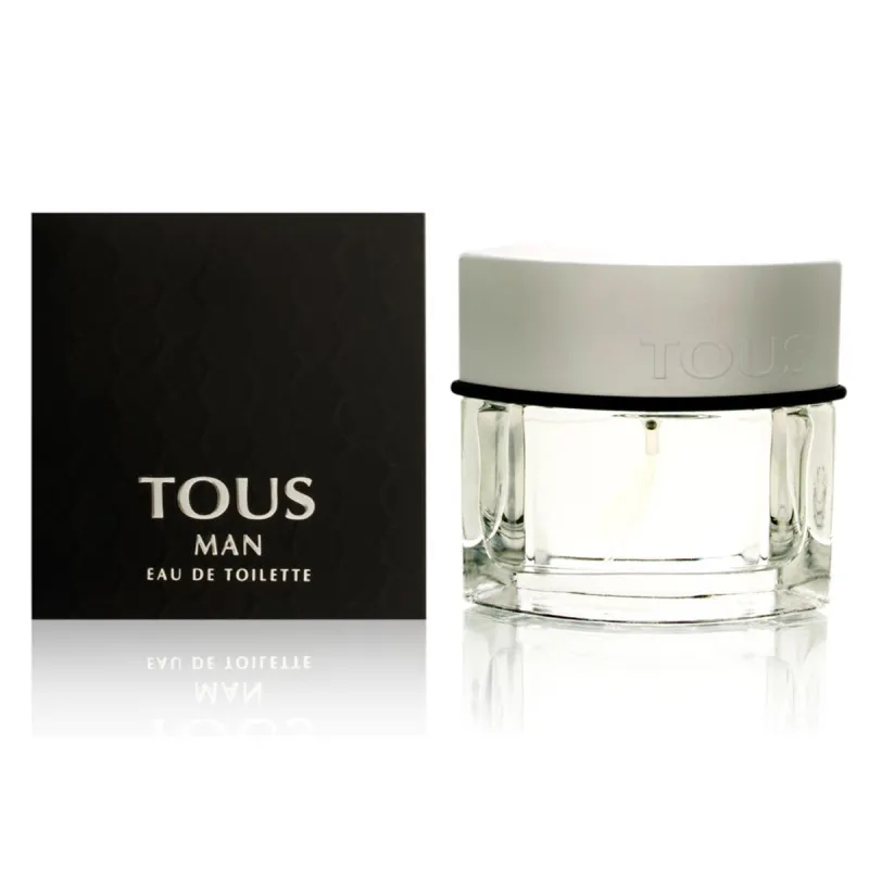 TOUS MAN EAU DE TOILETTE 100ML VAPORIZADOR TOUS MAN EAU DE TOILETTE 100ML VAPORIZADOR