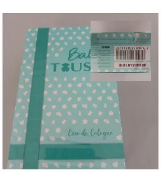 TOUS TOUCH EAU DE TOILETTE 100ML VAPORIZADOR + LECHE CORPORAL 100ML + GEL DE BAÑO 100ML