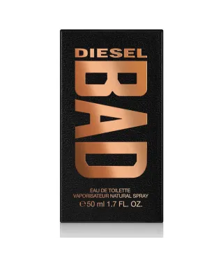 DIESEL BAD EAU DE TOILETTE 50ML VAPORIZADOR