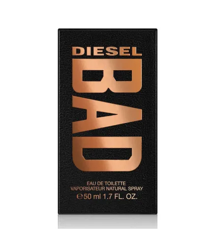 DIESEL BAD EAU DE TOILETTE 50ML VAPORIZADOR