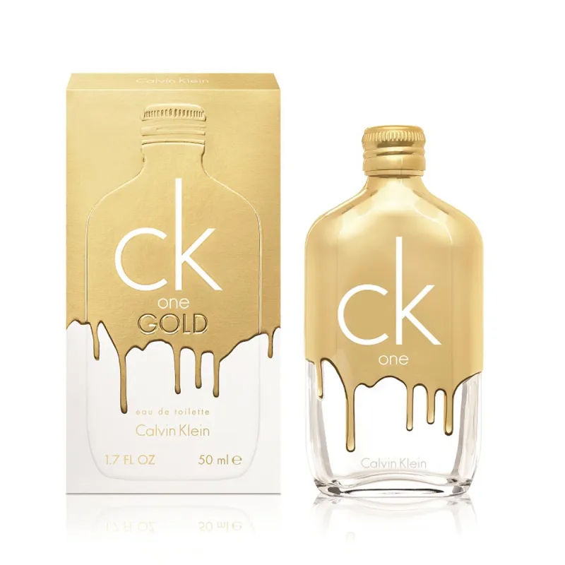CALVIN KLEIN CK ONE GOLD EAU DE TOILETTE 100ML