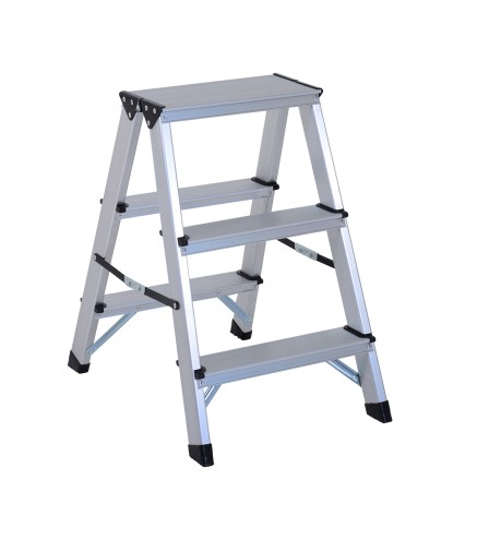 Escalera de Tijera Aluminio