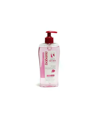 BABARIA ROSA MOSQUETA JABON INTIMO CUIDADO DIARIO 300ML