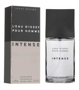 ISSEY MIYAKE L'EAU D'ISSEY INTENSE EAU DE TOILETTE POUR HOMME 75ML VAPORIZADOR