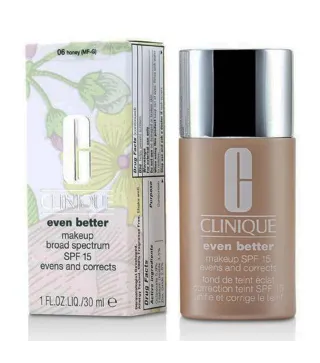 CLINIQUE EVEN BETTER SPF15 MAKEUP 09 SAND 1UN
