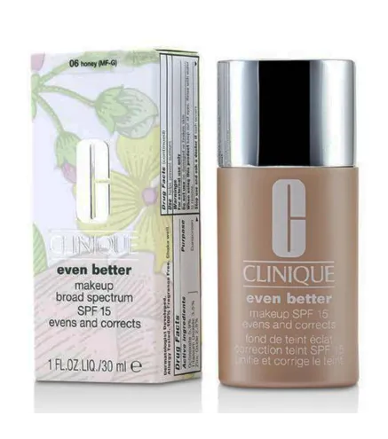 CLINIQUE EVEN BETTER SPF15 MAKEUP 09 SAND 1UN