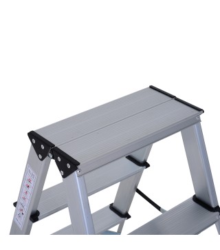 Escalera de Tijera Aluminio