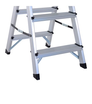 Escalera de Tijera Aluminio