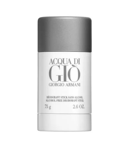 GIORGIO ARMANI ACQUA DI GIO DESODORANTE STICK SIN ALCOHOL 75ML