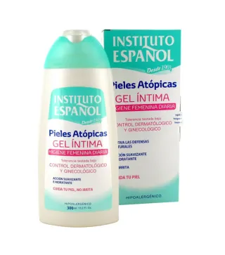 INSTITUTO ESPAÑOL PIELES ATOPICAS GEL INTIMO 300ML