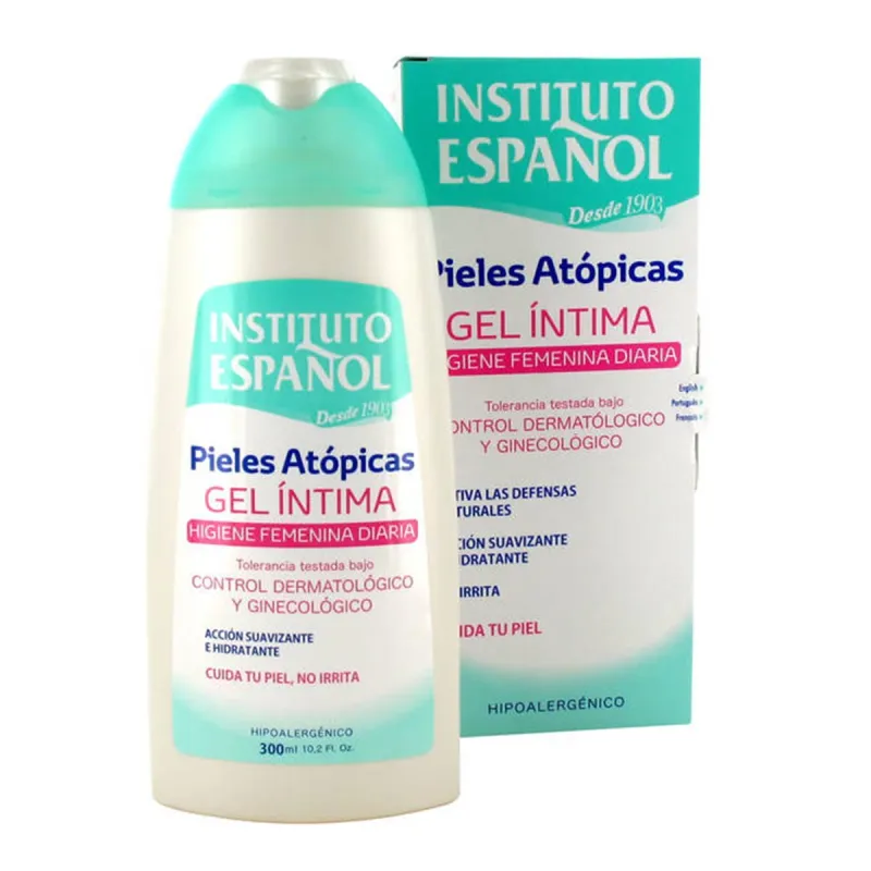 INSTITUTO ESPAÑOL PIELES ATOPICAS GEL INTIMO 300ML INSTITUTO ESPAÑOL PIELES ATOPICAS GEL INTIMO 300ML