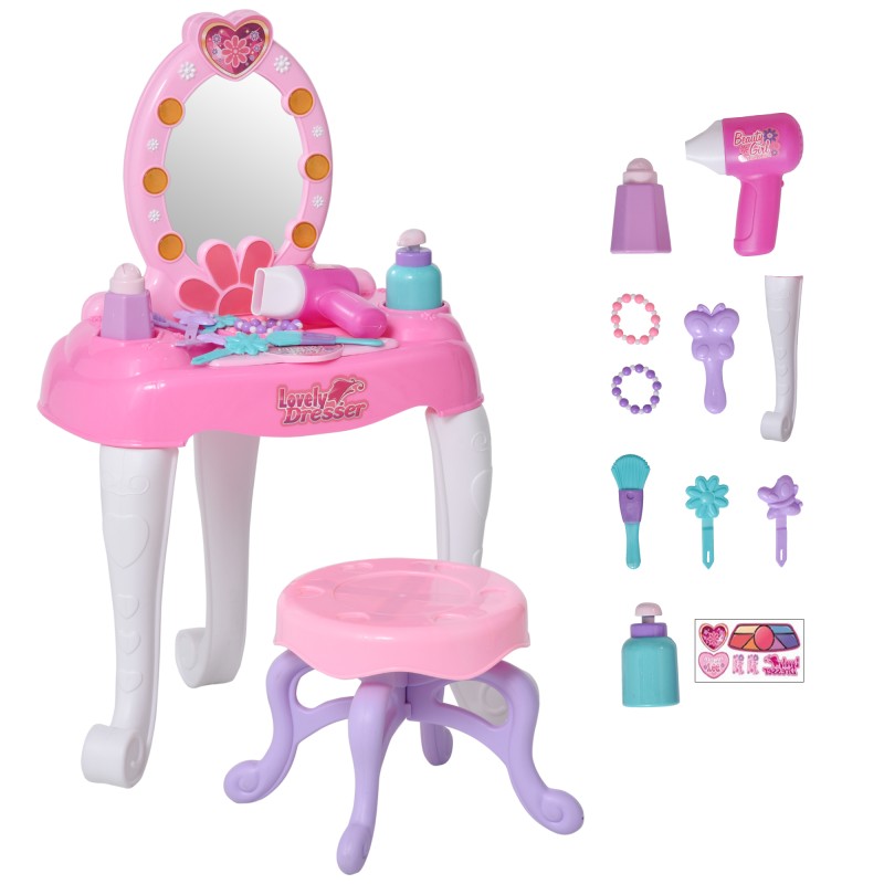 Juego de Tocador Infantil Juego de Tocador Infantil