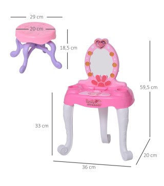 Juego de Tocador Infantil