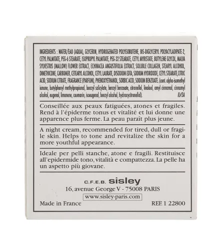 SISLEY POUR LE VISAGE GEL NETTOYANT GOMMANT 100ML