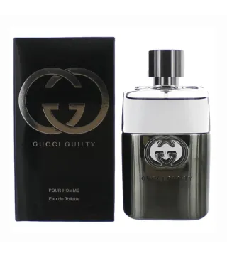 GUCCI GUILTY EAU DE TOILETTE MEN 50ML VAPORIZADOR