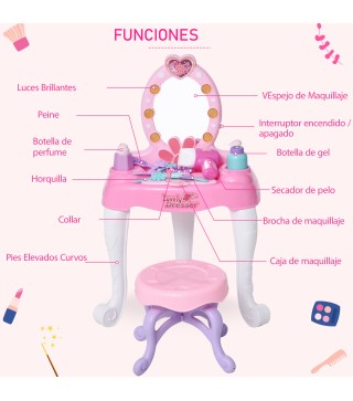Juego de Tocador Infantil