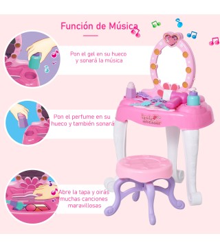 Juego de Tocador Infantil