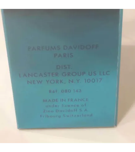 DAVIDOFF ZINO EAU DE TOILETTE 125ML VAPORIZADOR