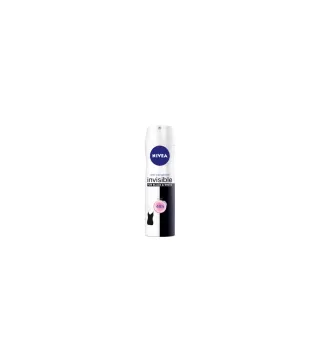 NIVEA INVISIBLE CLEAR DESODORANTE SPRAY 200ML VAPORIZADOR