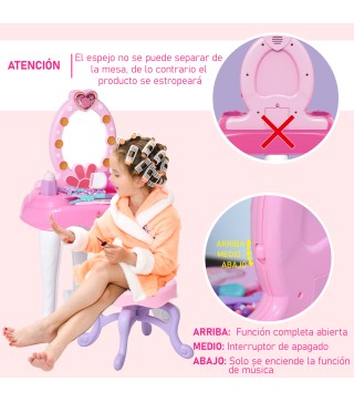 Juego de Tocador Infantil