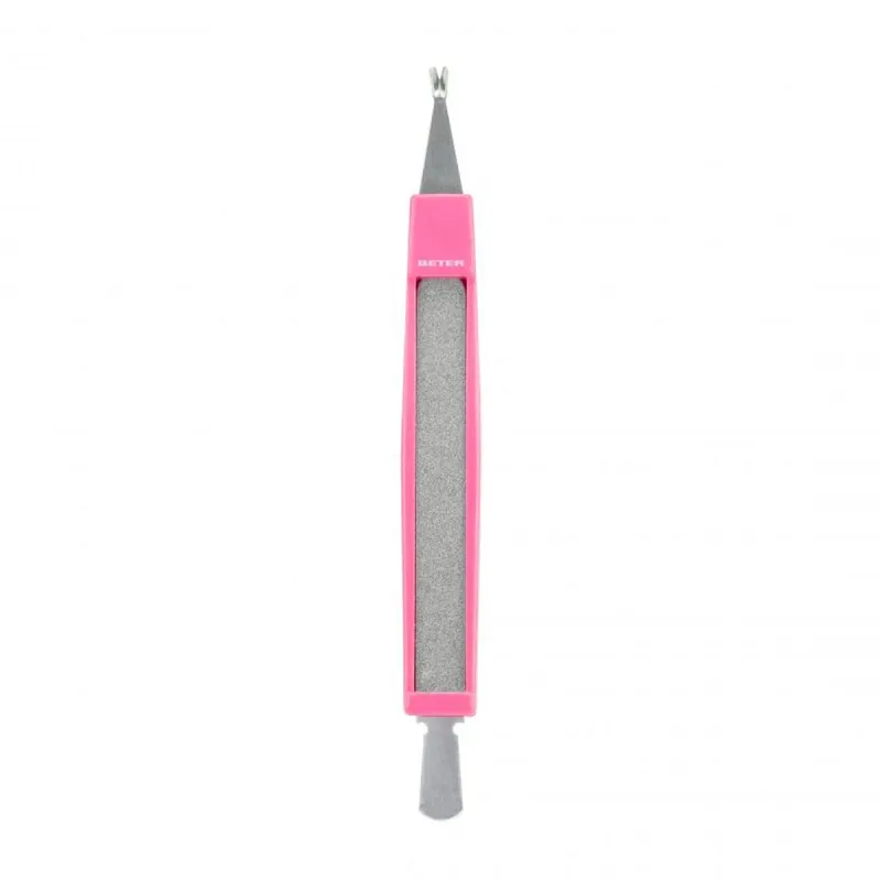 BETER MANICURA CORTACUTICULA CON LIMA 1UN