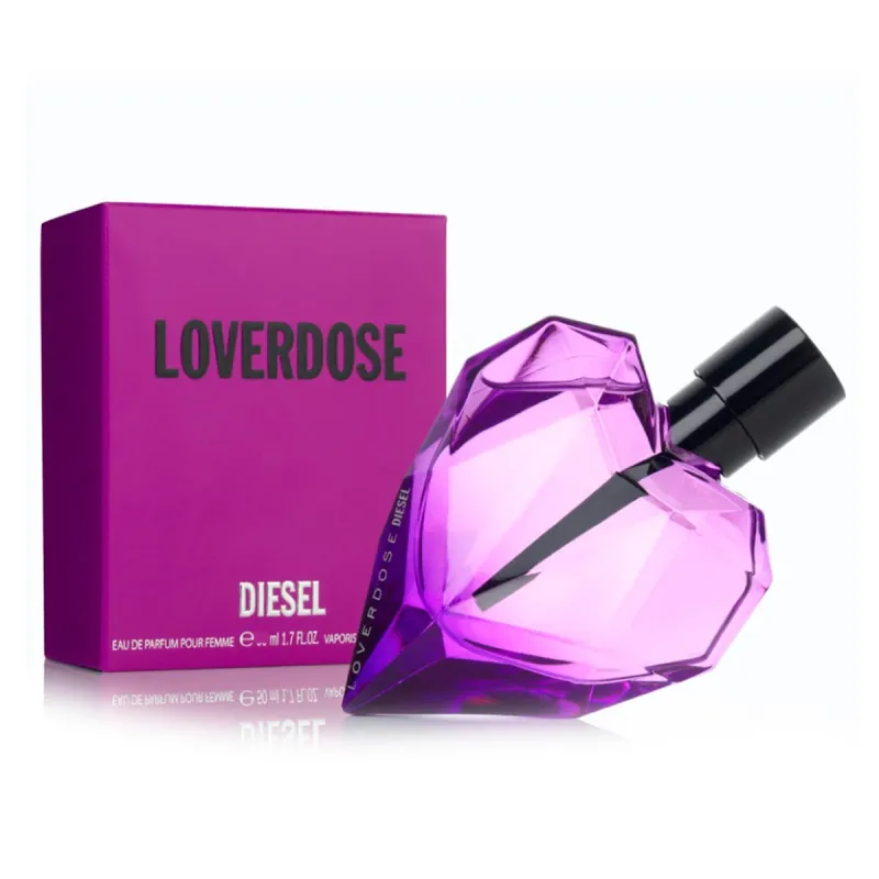 DIESEL LOVERDOSE EAU DE TOILETTE 75ML VAPORIZADOR