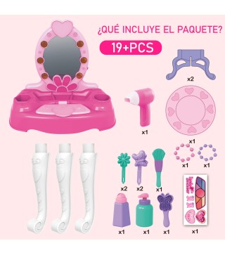 Juego de Tocador Infantil