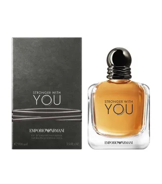 GIORGIO ARMANI STRONGER WITH YOU EAU DE TOILETTE POUR HOMME 100ML VAPORIZADOR
