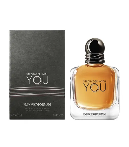GIORGIO ARMANI STRONGER WITH YOU EAU DE TOILETTE POUR HOMME 100ML VAPORIZADOR