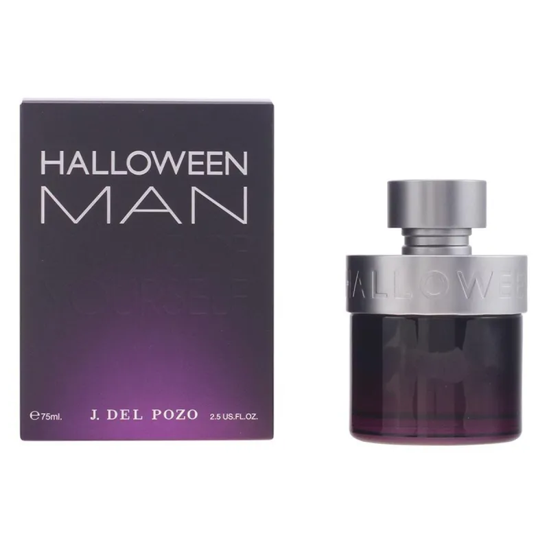 JESUS DEL POZO HALLOWEEN MAN EAU DE TOILETTE 75ML VAPORIZADOR