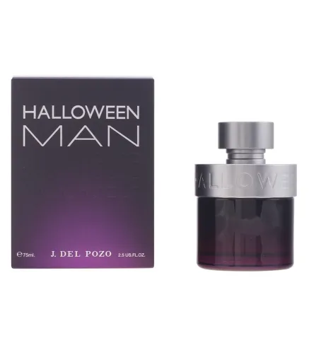JESUS DEL POZO HALLOWEEN MAN EAU DE TOILETTE 75ML VAPORIZADOR