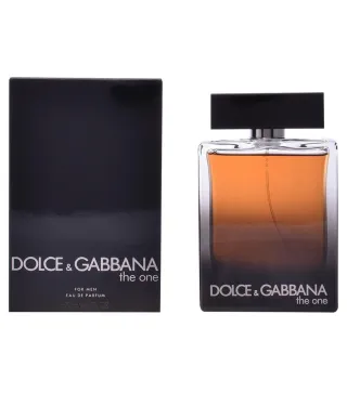 DOLCE GABBANA THE ONE FOR MEN EAU DE PARFUM 150ML VAPORIZADOR