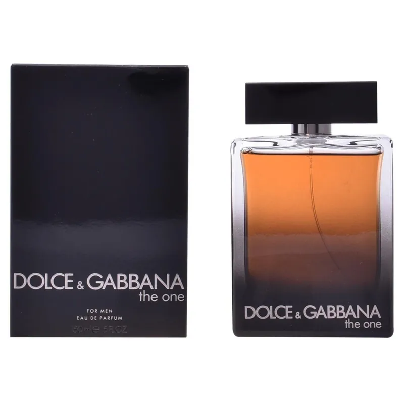 DOLCE GABBANA THE ONE FOR MEN EAU DE PARFUM 150ML VAPORIZADOR
