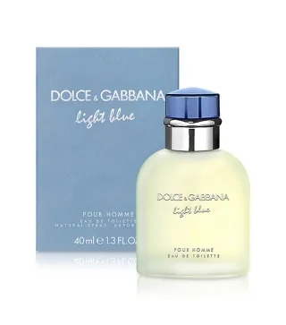 DOLCE GABBANA LIGHT BLUE EAU DE TOILETTE 40ML VAPORIZADOR
