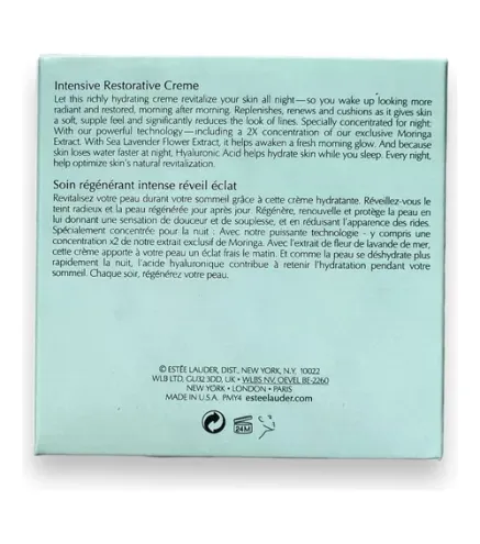 ESTEE LAUDER RESILENCE LIFT NIGHT CREAM FACE&NECK 50ML