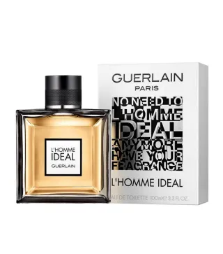GUERLAIN L'HOMME IDEAL EAU DE TOILETTE 100ML VAPORIZADOR