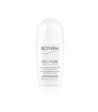 BIOTHERM PURE DESODORANTE ROLL-ON INVISIBLE 75ML