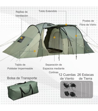 Tienda de Campaña
