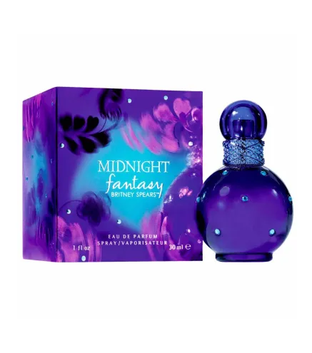 BRITNEY SPEARS FANTASY MIDNIGHT EAU DE PARFUM 0 30ML